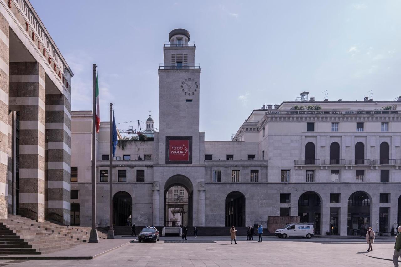 Brixia Luxory & Loft Appartement Brescia Buitenkant foto