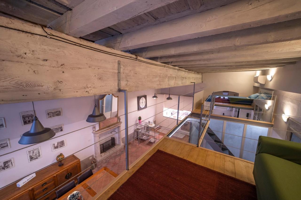 Brixia Luxory & Loft Appartement Brescia Buitenkant foto