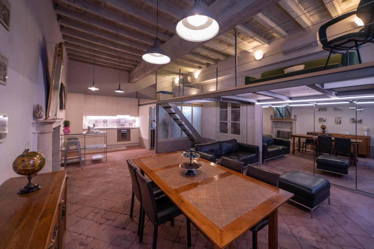 Brixia Luxory & Loft Appartement Brescia Buitenkant foto